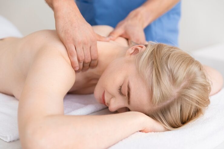 Massage Cổ Vai Gáy